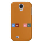 CARE BIG  Samsung Galaxy S4 Cases