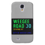 Weegee Road  Samsung Galaxy S4 Cases