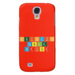 Periodic
 Table
 Writer  Samsung Galaxy S4 Cases