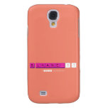 
 B.JHANE_11  Samsung Galaxy S4 Cases