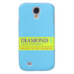 Diamond  Samsung Galaxy S4 Cases