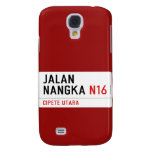 JALAN NANGKA  Samsung Galaxy S4 Cases