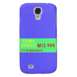  terry Street  Samsung Galaxy S4 Cases