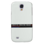  Ejercito st., poblacion, sibulan  Samsung Galaxy S4 Cases
