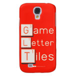Game
 Letter
 Tiles  Samsung Galaxy S4 Cases