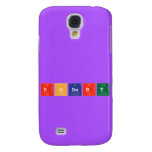 ROBERT  Samsung Galaxy S4 Cases