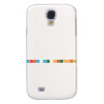 feria de ciencias  Samsung Galaxy S4 Cases