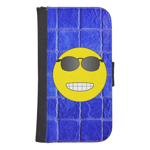 Samsung Galaxy S4 Have a nice day Samsung S4 Wallet Case