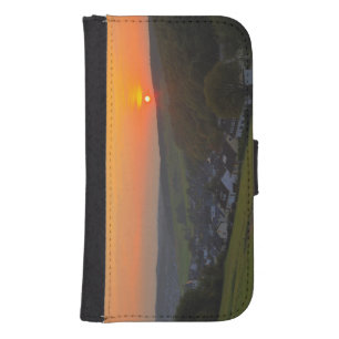 Samsung Galaxy S4 Mobile Phone Wallet Case