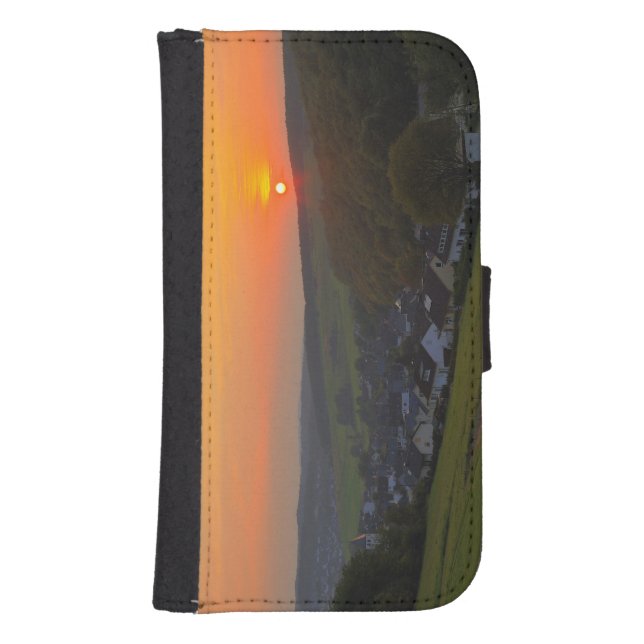 Samsung Galaxy S4 Mobile Phone Wallet Case (Front)