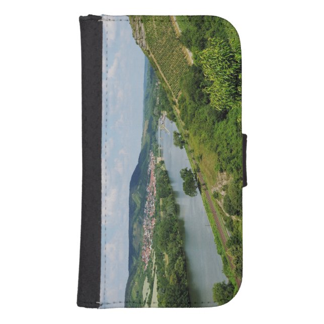 Samsung Galaxy S4 Mobile Phone Wallet Case (Front)