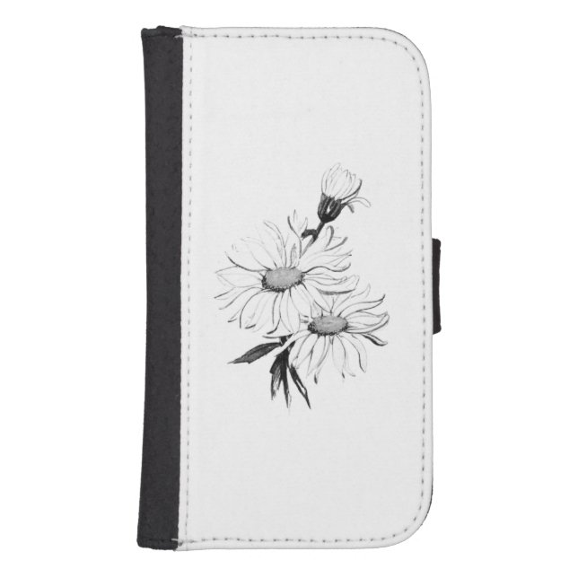 Samsung galaxy S4 wallet  ART AND DESIGN STYLE  (Front)