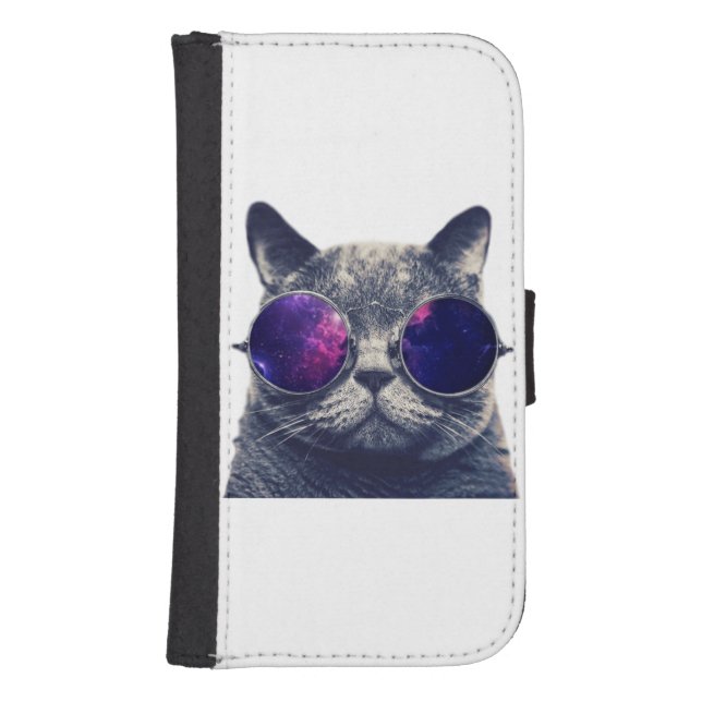 Samsung Galaxy S4 Wallet Case (Front)