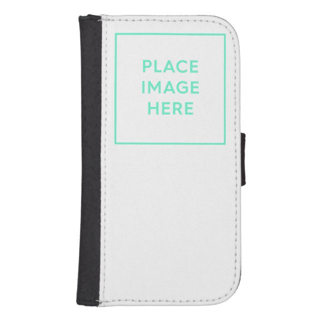 Samsung Galaxy S4 Wallet Case (Front)