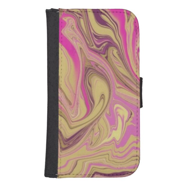 Samsung Galaxy S4 Wallet Case (Front)