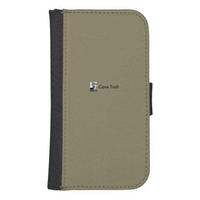 Samsung Galaxy S4 Wallet Case (Front)