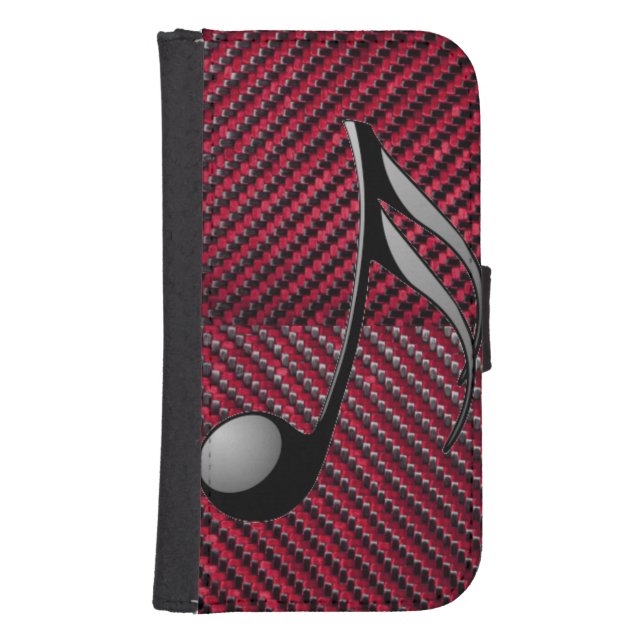 Samsung Galaxy S4 Wallet Case (Front)