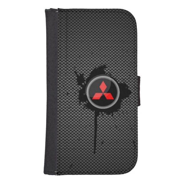 Samsung Galaxy S4 Wallet Case (Front)
