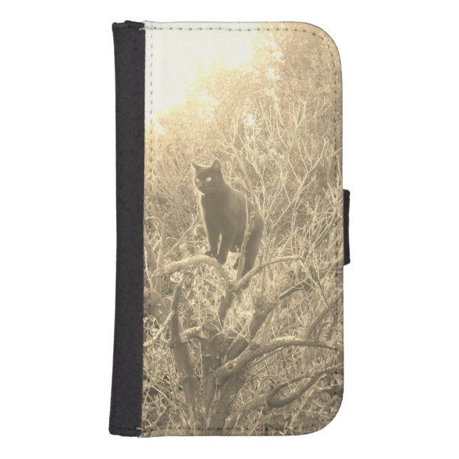 SAMSUNG GALAXY S4  Wallet Case (Front)