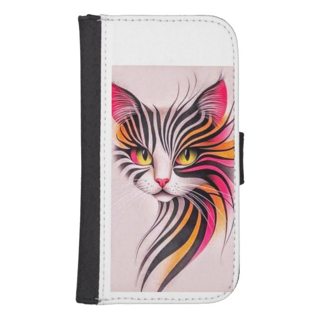 Samsung Galaxy S4 Wallet Case (Front)