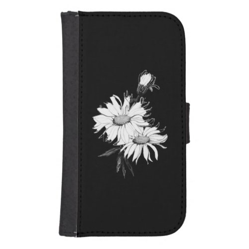 Samsung Galaxy S4 Wallet Case ART AND DESIGN STYLE