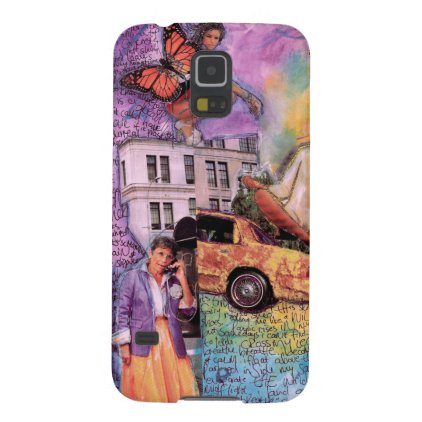 Samsung Galaxy S5, Barely There Case &quot;Butterfly&quot;