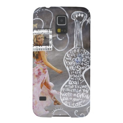 Samsung Galaxy S5, Barely There Phone Case &quot;Gypsy&quot;