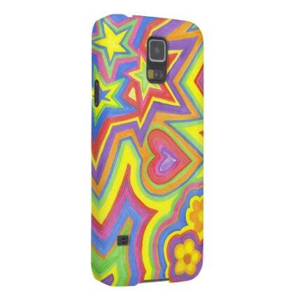 Samsung Galaxy S5, Barely There Phone Case &quot;Happy&quot;