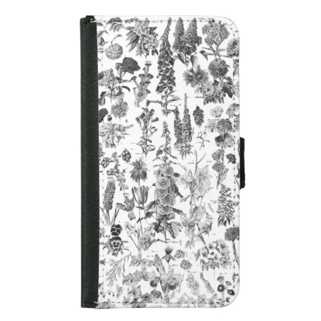 SAMSUNG GALAXY S5 CASE FLOWER  DESIGN (Front)