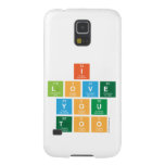 I
 Love
 You
 Too  Samsung Galaxy S5 Cases