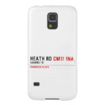 Heath Rd  Samsung Galaxy S5 Cases
