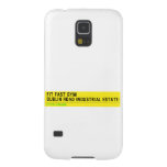 FIT FAST GYM Dublin road industrial estate  Samsung Galaxy S5 Cases