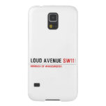 LOUD AVENUE  Samsung Galaxy S5 Cases
