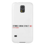 stoned crow Street  Samsung Galaxy S5 Cases