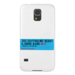 3rd Davyhulme Scout & Guide Band  Samsung Galaxy S5 Cases