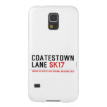 coatestown lane  Samsung Galaxy S5 Cases