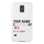 Your Name  C̶̲̥̅̊ãP̶̲̥̅̊t̶̲̥̅̊âíń   Samsung Galaxy S5 Cases