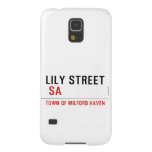 Lily STREET   Samsung Galaxy S5 Cases