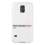 KINGSTON ROAD  Samsung Galaxy S5 Cases