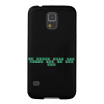 the quick brown fox
 jumps over the lazy
 dog  Samsung Galaxy S5 Cases
