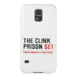 the clink prison  Samsung Galaxy S5 Cases