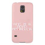 You & I
 have
 chemistry  Samsung Galaxy S5 Cases