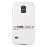 ISTANBUL  Samsung Galaxy S5 Cases