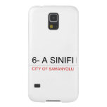 6- A SINIFI  Samsung Galaxy S5 Cases