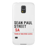 Sean paul STREET   Samsung Galaxy S5 Cases