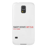 KAZZY ESTATE  Samsung Galaxy S5 Cases