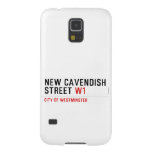 New Cavendish  Street  Samsung Galaxy S5 Cases
