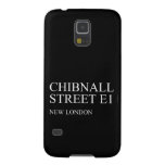Chibnall Street  Samsung Galaxy S5 Cases