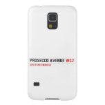 Prosecco avenue  Samsung Galaxy S5 Cases