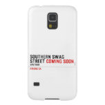 SOUTHERN SWAG Street  Samsung Galaxy S5 Cases